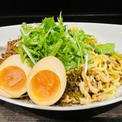 つゆ無し黒胡麻担担麺【980円】