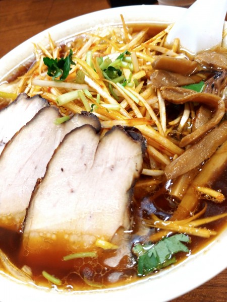 「ネギチャーシューワンタンメン」@いしとみの写真