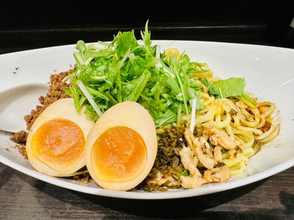 「つゆ無し黒胡麻担担麺【980円】」@四川担担麺 阿吽 キッテグランシェ店の写真
