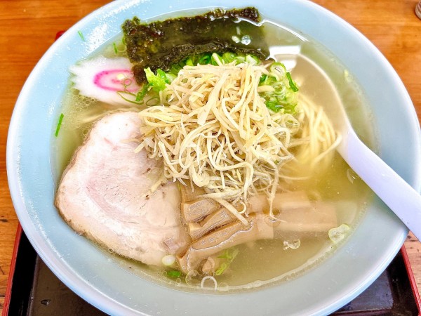 「塩生姜ラーメン（950円）」@ラーメン てらこやの写真