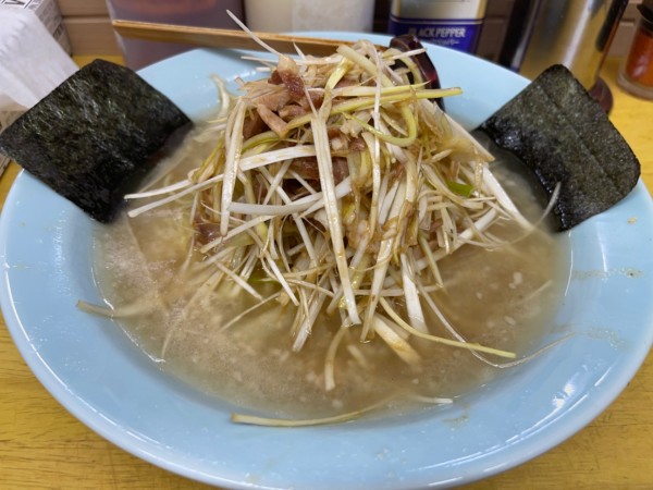 「ネギラーメン  ネギダブル」@ラーメンショップ 練間の写真