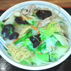 ダブル野菜タンメン ￥680