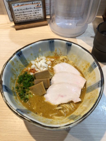 「カレーラーメン！」@麺屋 さん田の写真