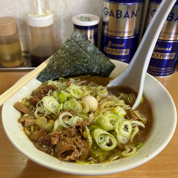 「薬味ネギラーメン〝しお〟」@らぁめん廣の写真