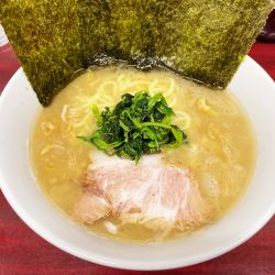 醤油豚骨ラーメン　並　800円