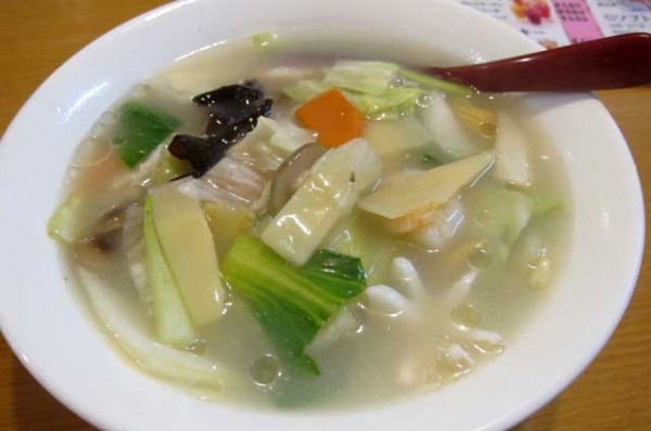 「海鮮麵　880円」@北京福屋の写真