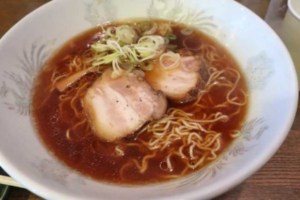 「らーめん 800円」@甚五郎らーめん 本店の写真