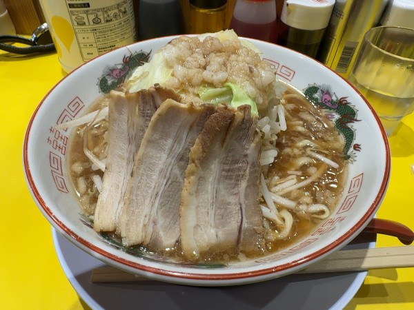 「なおじろう（大盛）」@新潟発祥 なおじ 足立六町店の写真