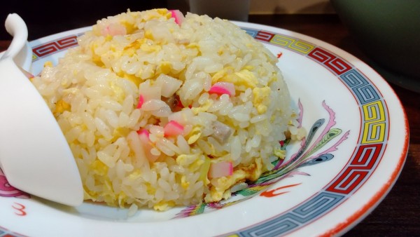 「#チャーハン #700円 #ラーメン #450円」@龍味 横浜トーヨー街店の写真