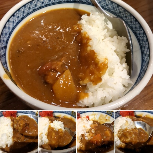 「ミニカレーライス　500円」@御茶ノ水 大勝軒 BRANCHINGの写真