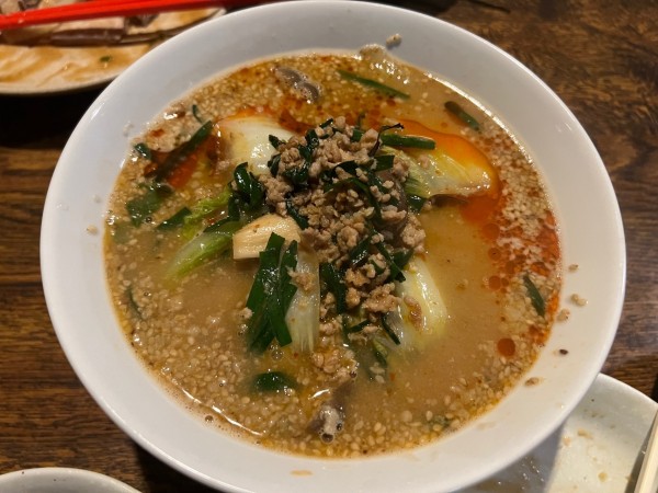 「タンタン麺」@中華料理 梦の写真