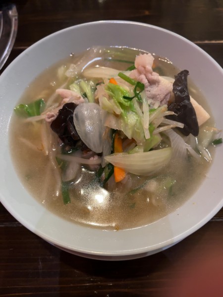 「野菜タンメン」@中華な居酒屋 きばらしの写真