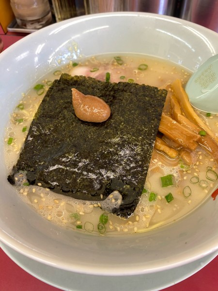 「朝ラーメン　520」@ラーメン山岡家 小山田間店の写真