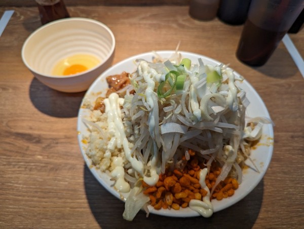 「マキシマムザホルモン　味噌」@麺屋 浜一の写真