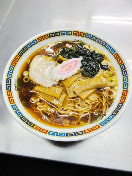 「ラーメン580円」@西新井ラーメンの写真