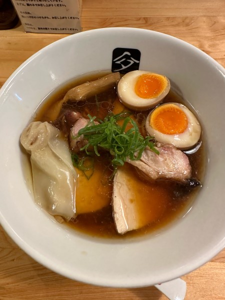 「特製中華そば」@中華そば 髙野の写真