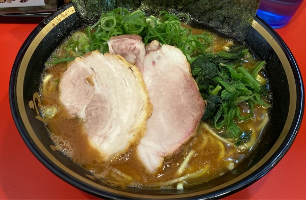 「特製ラーメン 硬 多」@横濱家系ラーメン 野中家の写真