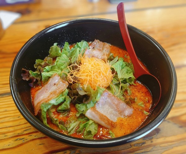 「ベーコンスパイシー」@麺’s アピタ北方店の写真