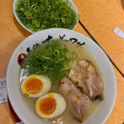 ラーメン　ネギ×2
