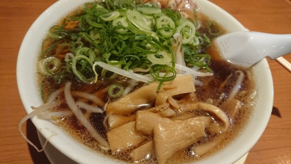 「たかばしラーメン（並）」@たかばしラーメン Bivi二条店の写真