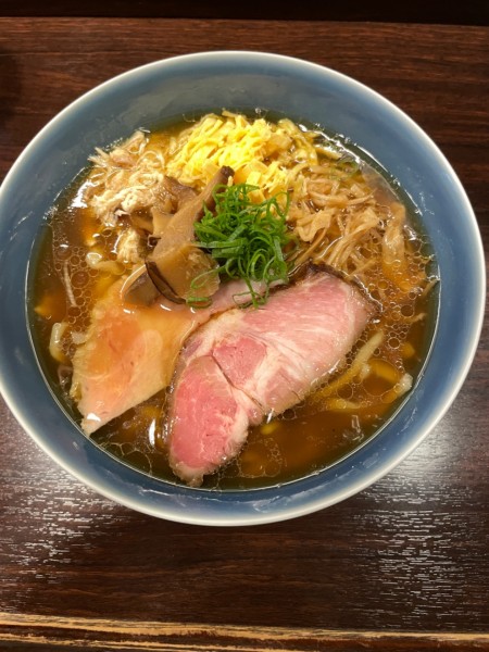 「醤油そば」@麺屋 ルリカケスの写真