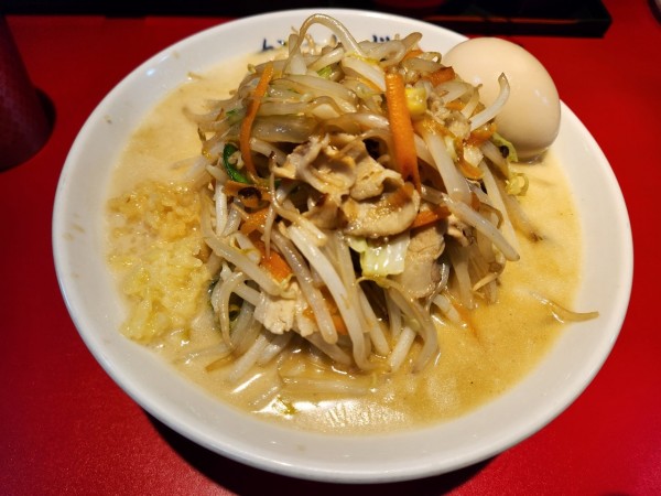 「濃厚タンメン」@濃厚タンメン かめしげの写真