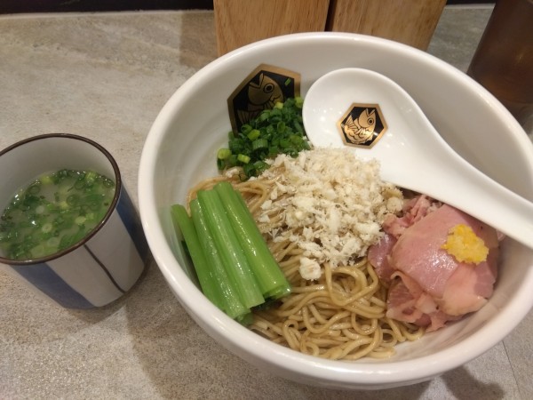 「鯛油そば(780円)」@真鯛らーめん 麺魚 代々木上原店の写真