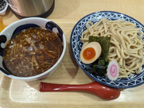 「つけ麺800円」@中華そば つけ麺 音七の写真