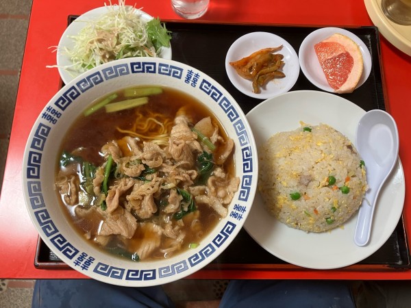 「麺飯セット　880円」@中国家庭料理大連の写真