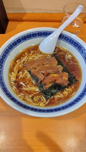 「令5·10·23角煮ラーメン(850円→500円)」@らーめん いちの写真