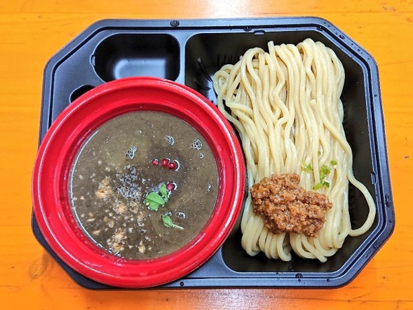 「【福たけ】九十九里煮干し濃厚BLACKつけ麺」@大つけ麺博 Presents 日本ラーメン大百科の写真