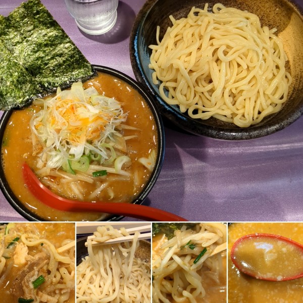 「辛味噌つけ麺　1000円」@麺処 神田の写真