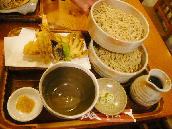 「天せいろそば」@手打ちそば きり山の写真