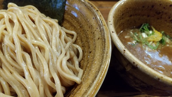 「ベジポタつけ麺(890円)」@ベジポタつけ麺 えん寺の写真