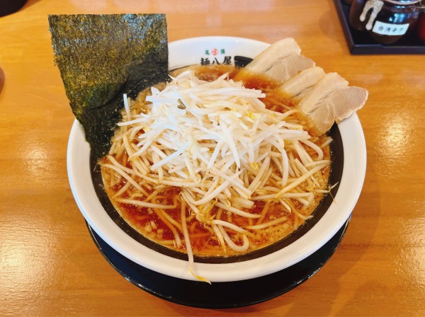 「とんこつ醤油らーめん」@尾張とんこつ醤油 麺八屋の写真
