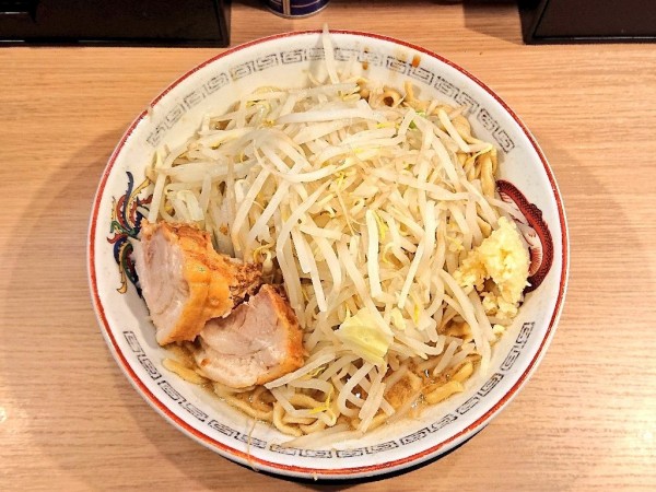 「小ラーメン」@豚山 荻窪店の写真