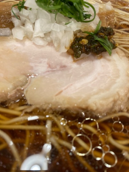 「腕刀そば」@RAMEN WANTOの写真