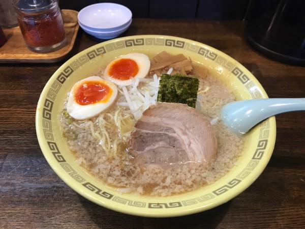「味付玉子麺」@江川亭 小金井本店の写真