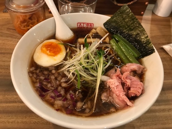 「黒醤油」@銀座 創龍の写真