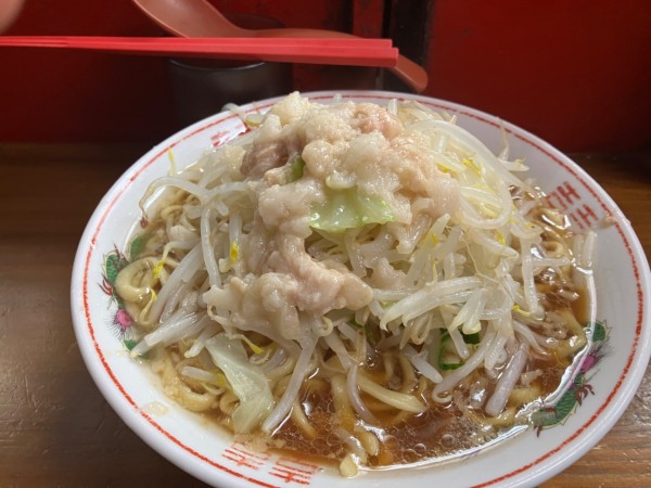 「ラーメン小」@ザ・ラーメンスモールアックスの写真