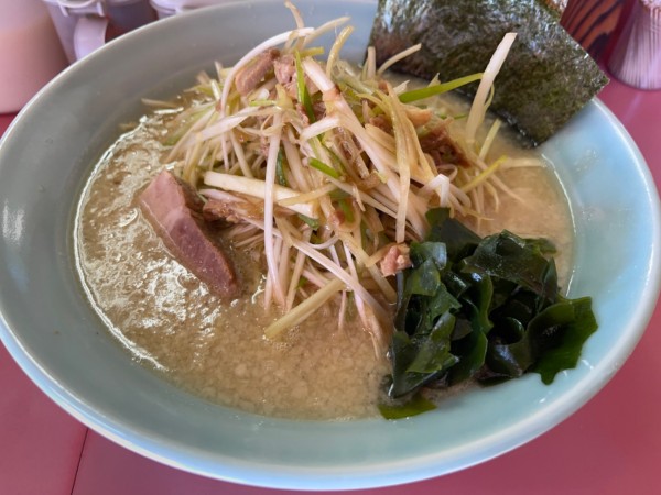「ネギラーメン  ネギダブル」@ラーメンショップ 埼大店の写真