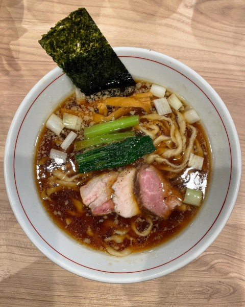 「手揉み中華そば【醤油】」@麺処 にし尾の写真