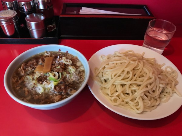 「チャーシューつけそば」@丸長 目白店の写真