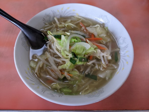 「タンメン：825円」@甚太鼓の写真