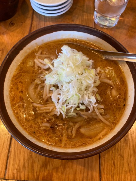 「札幌味噌らーめん」@横浜らーめん 吉田家の写真