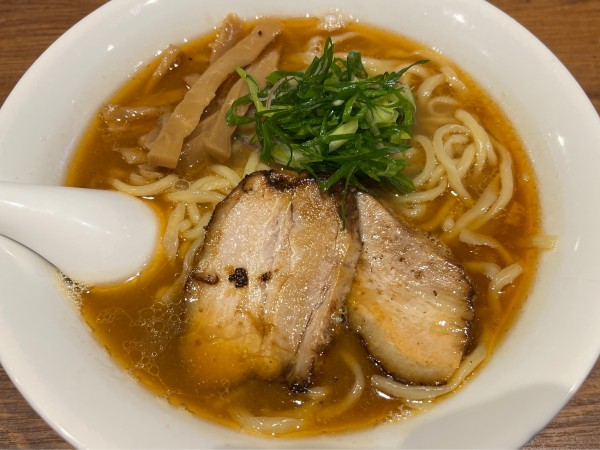 「らーめん 並盛」@麺好獅子團の写真