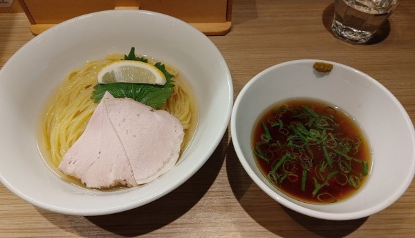 「昆布水つけ麺1100円」@支那蕎麦 澤田の写真