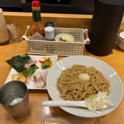 白美卵まぜSOBA