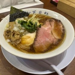 中華そば醤油
