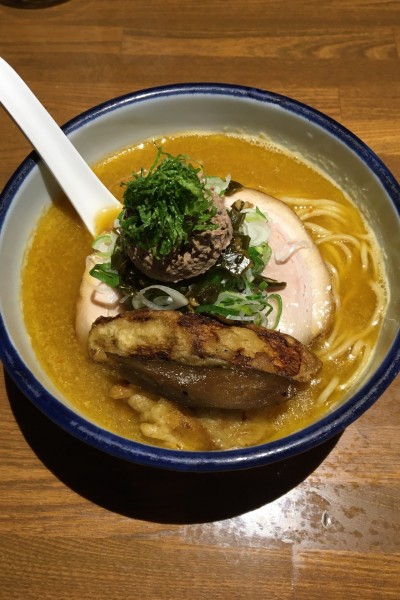 「白肝煮干味噌」@雨は、やさしくの写真